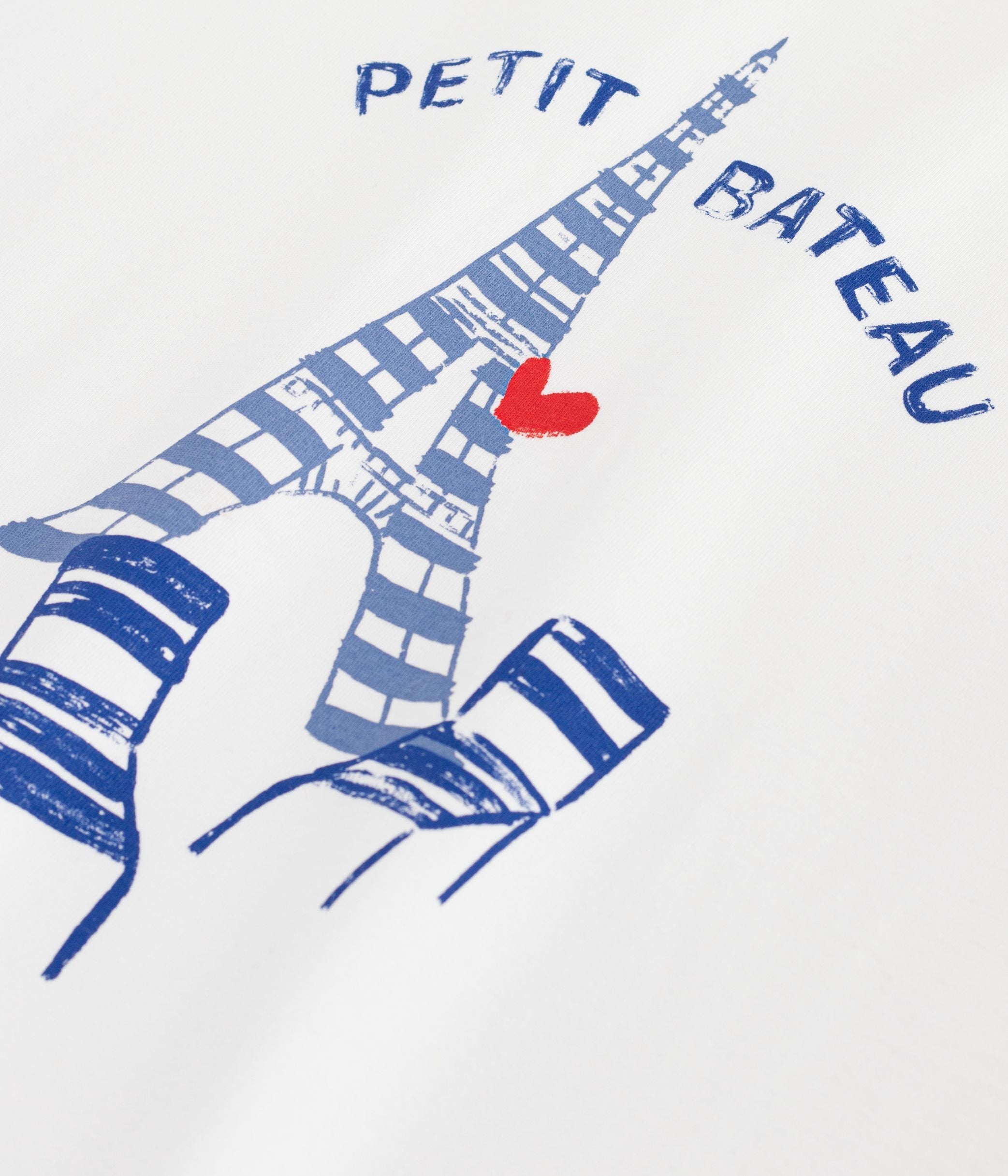t-shirt-en-coton-à-manches-courtes-imprimé-paris-pour-femme