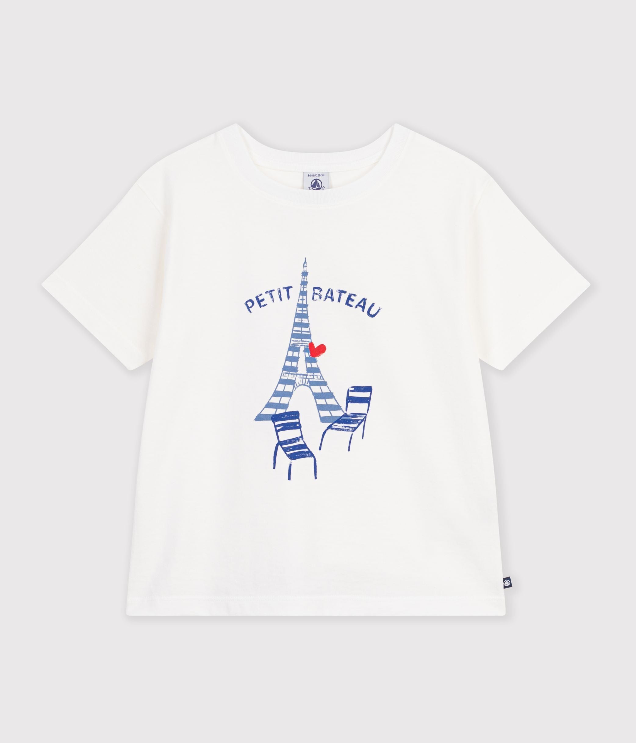 tee-shirt-enfant-manches-courtes-imprimé