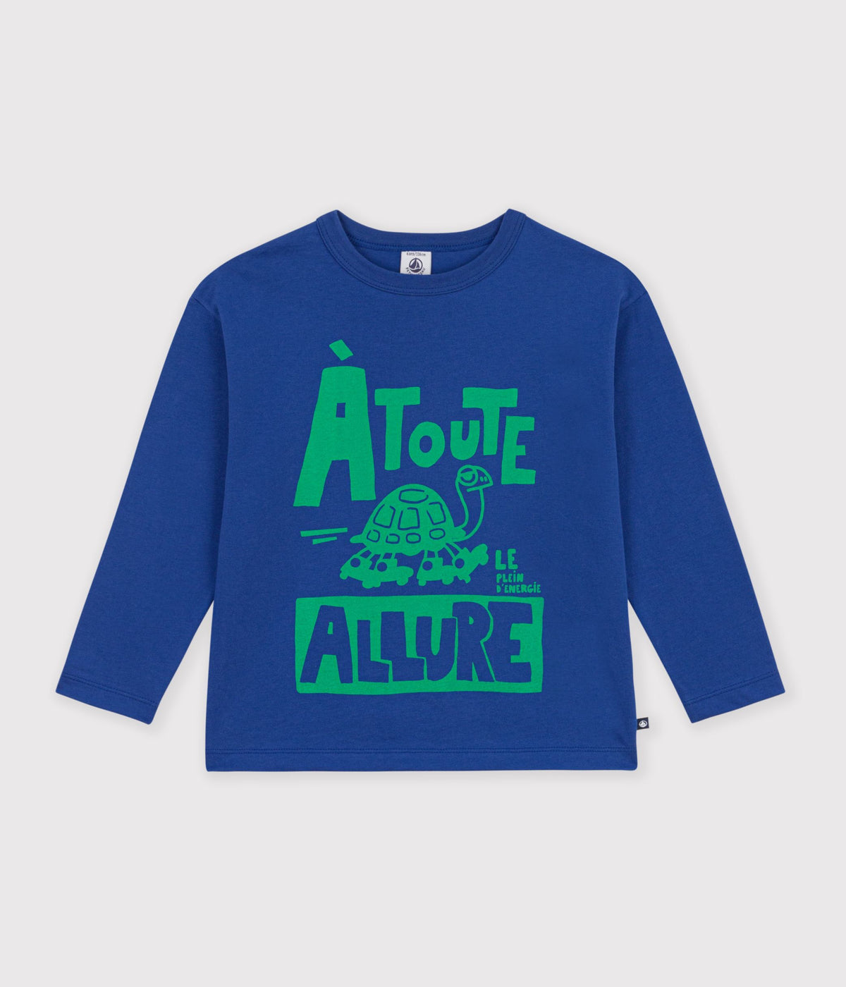 tee-shirt-enfant-manches-longues-à-motif
