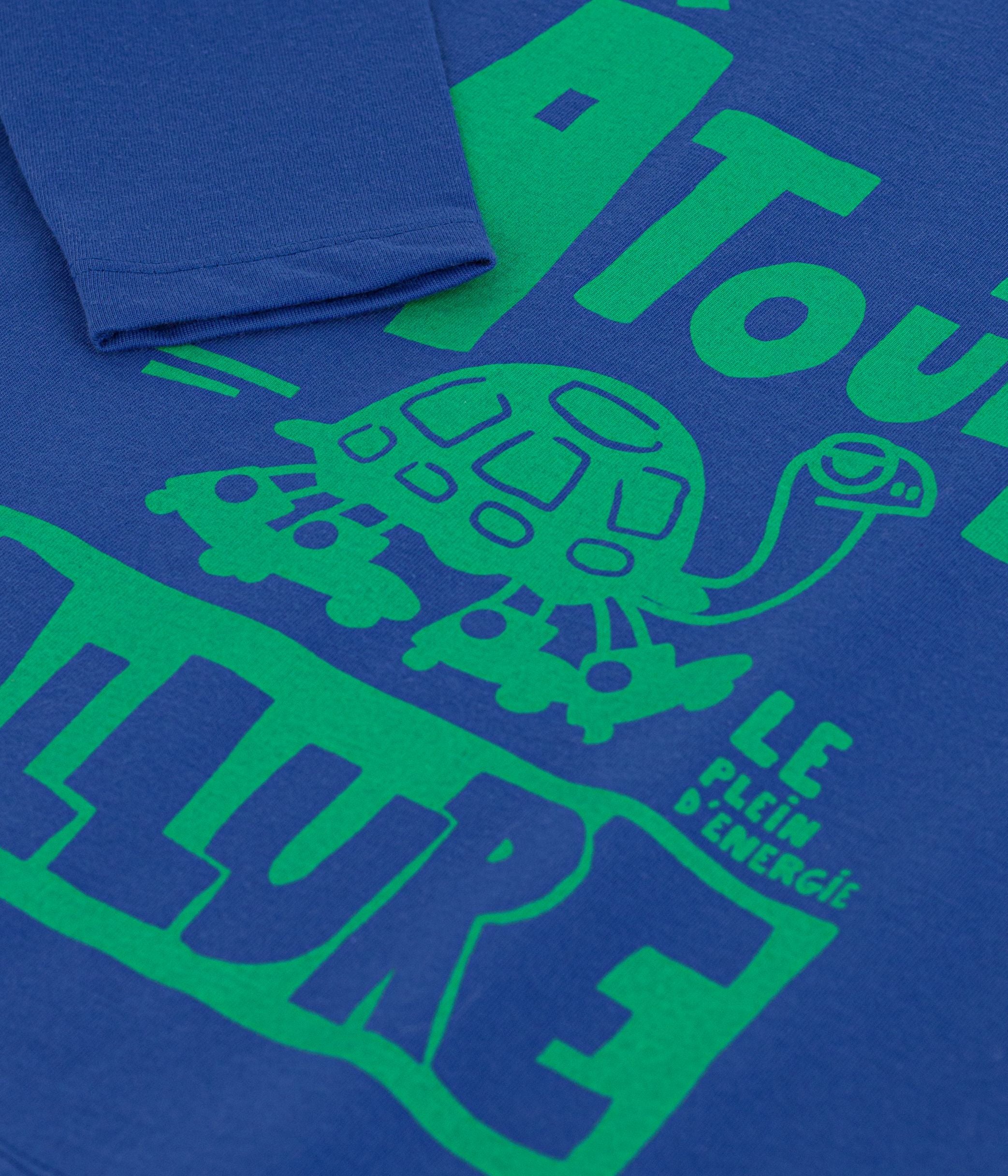 tee-shirt-enfant-manches-longues-à-motif