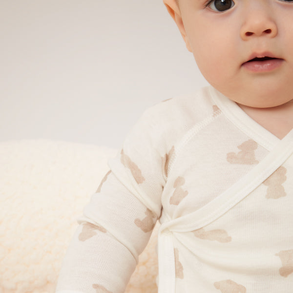 lot-de-5-bodies-croisés-manches-longues-en-coton-uni-bébé